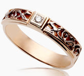 Handmade jewellery Exsclusive rings for women IDG018